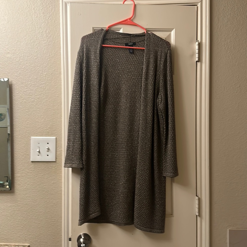 Alfani open front cardigan